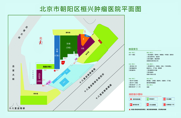 艹逼逼首页北京市朝阳区桓兴肿瘤医院平面图